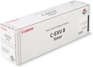 Canon C-EXV 8 BK toner zwart (origineel)