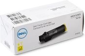 Dell 593-BBRW (80DJM) toner geel extra hoge capaciteit (origineel)