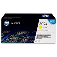 HP 309A (Q2672A) toner geel (origineel)