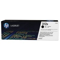 HP 312X (CF380XD) toner zwart hoge capaciteit dubbelpak (origineel)