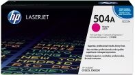 HP 504A (CE253A) toner magenta (origineel)