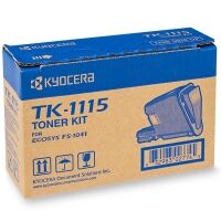 Kyocera TK-1115 toner zwart (origineel)