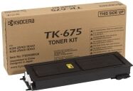 Kyocera TK-675 toner zwart (origineel)