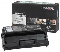 Lexmark 08A0476 toner zwart (origineel)