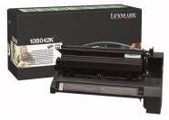 Lexmark 10B042K toner zwart hoge capaciteit (origineel)