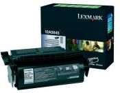 Lexmark 12A5845 toner zwart hoge capaciteit (origineel)