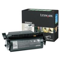 Lexmark 12A6869 etiketten toner hoge capaciteit (origineel), zwart