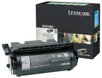 Lexmark 12A7465 toner zwart extra hoge capaciteit (origineel)