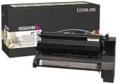 Lexmark 15G041M toner magenta (origineel)