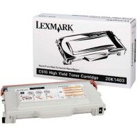 Lexmark 20K1403 toner zwart hoge capaciteit (origineel)