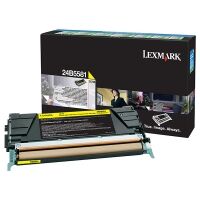 Lexmark 24B5581 toner geel hoge capaciteit (origineel)