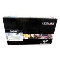 Lexmark 24B5807 toner zwart (origineel)