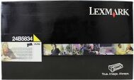 Lexmark 24B5834 toner geel (origineel)