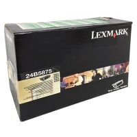 Lexmark 24B5875 toner zwart (origineel)