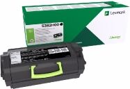 Lexmark 53B2H00 toner zwart hoge capaciteit (origineel)