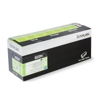 Lexmark 622H (62D2H00) toner zwart hoge capaciteit (origineel)