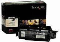 Lexmark 64416XE toner zwart extra hoge capaciteit (origineel)