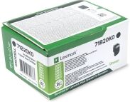 Lexmark 71B20K0 toner zwart (origineel)