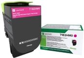 Lexmark 71B2HM0 toner magenta hoge capaciteit (origineel)