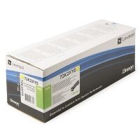 Lexmark 72K2XY0 toner geel hoge capaciteit (origineel)