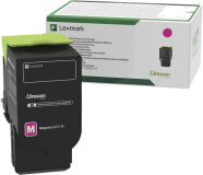 Lexmark 78C2XM0 toner magenta extra hoge capaciteit (origineel)