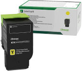 Lexmark 78C2XY0 toner geel extra hoge capaciteit (origineel)