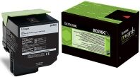 Lexmark 802XK (80C2XK0) toner zwart extra hoge capaciteit (origineel)