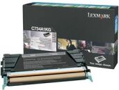 Lexmark C734A1KG toner zwart (origineel)