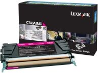 Lexmark C746A1MG toner magenta (origineel)