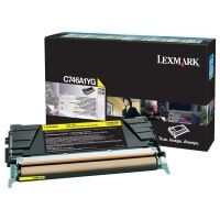 Lexmark C746A1YG toner geel (origineel)