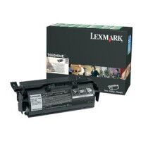 Lexmark T650H04E etiketten toner (origineel), zwart