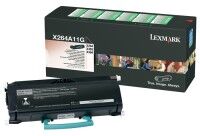 Lexmark X264A11G toner zwart (origineel)