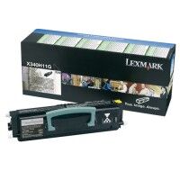 Lexmark X340H11G toner zwart hoge capaciteit (origineel)