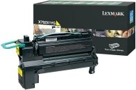 Lexmark X792X1YG toner geel hoge capaciteit (origineel)