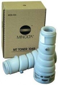 Minolta Konica Minolta 104B (8936-304) toner zwart 2 stuks (origineel)