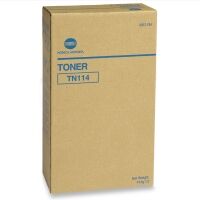 Minolta Konica Minolta TN-114 (8937-784) toner zwart 2 stuks (origineel)