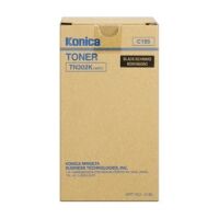 Minolta Konica TN-302K (018L) toner zwart (origineel)   Minolta