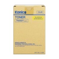 Minolta Konica TN-302Y (018M) toner geel (origineel)   Minolta