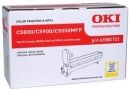 OKI 43381721 drum geel (origineel)