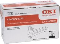 OKI 43870008 drum zwart (origineel)