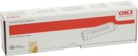 OKI 44059256 toner zwart hoge capaciteit (origineel)