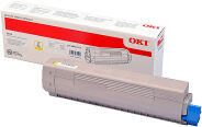 OKI 46471113 toner geel (origineel)