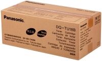 Panasonic DQ-TU18B toner zwart (origineel)