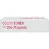 Ricoh type 206 M toner magenta (origineel), cyaan