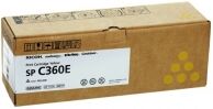 Ricoh type SP C360E toner geel (origineel)