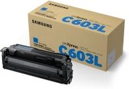 Samsung CLT-C603L (SU080A) toner cyaan (origineel)