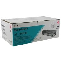 Sharp AL-100TD toner zwart/developer (origineel)