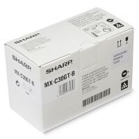Sharp MX-C30GTB toner zwart (origineel)