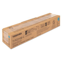 Toshiba T-FC210E-C toner cyaan (origineel)