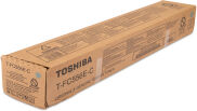 Toshiba T-FC556E-C toner cyaan (origineel)